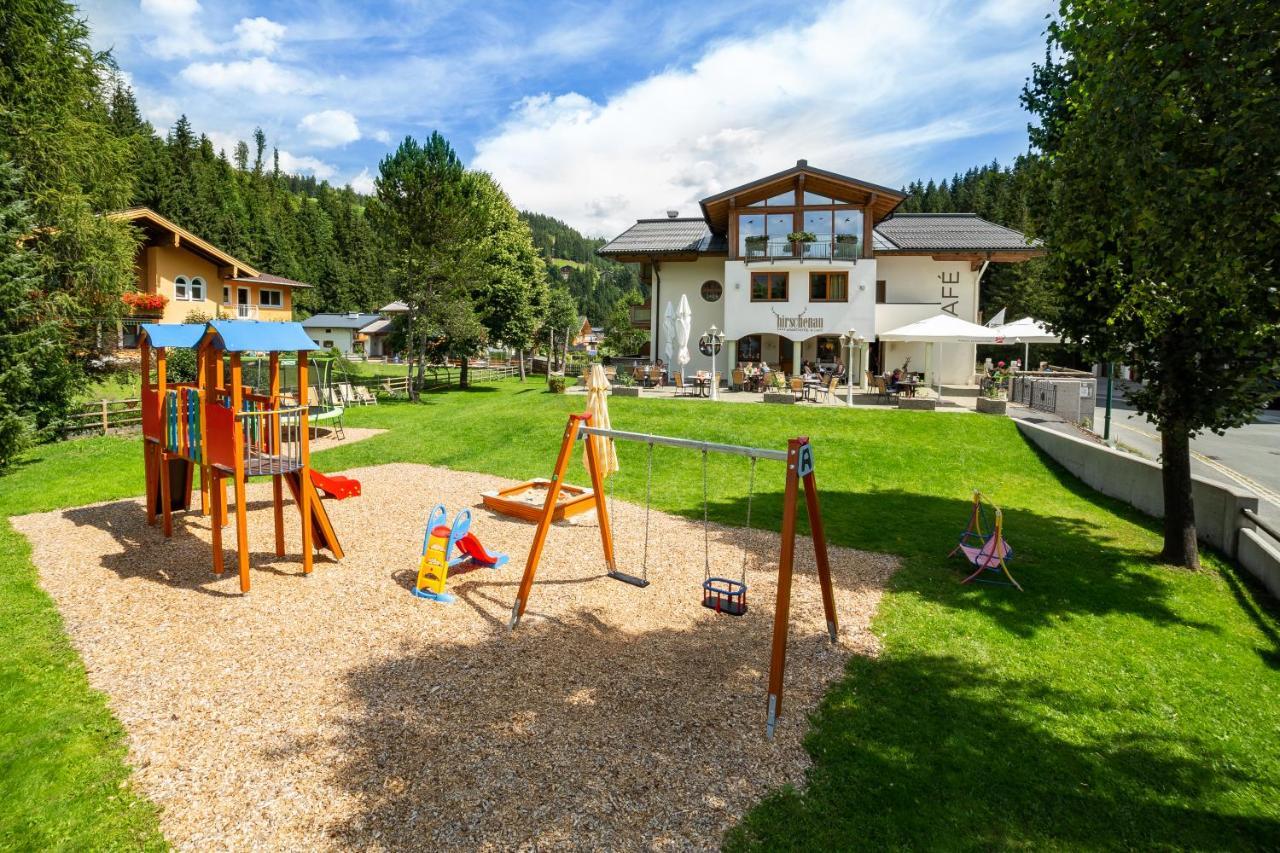 Aparthotel Hirschenau Filzmoos Luaran gambar
