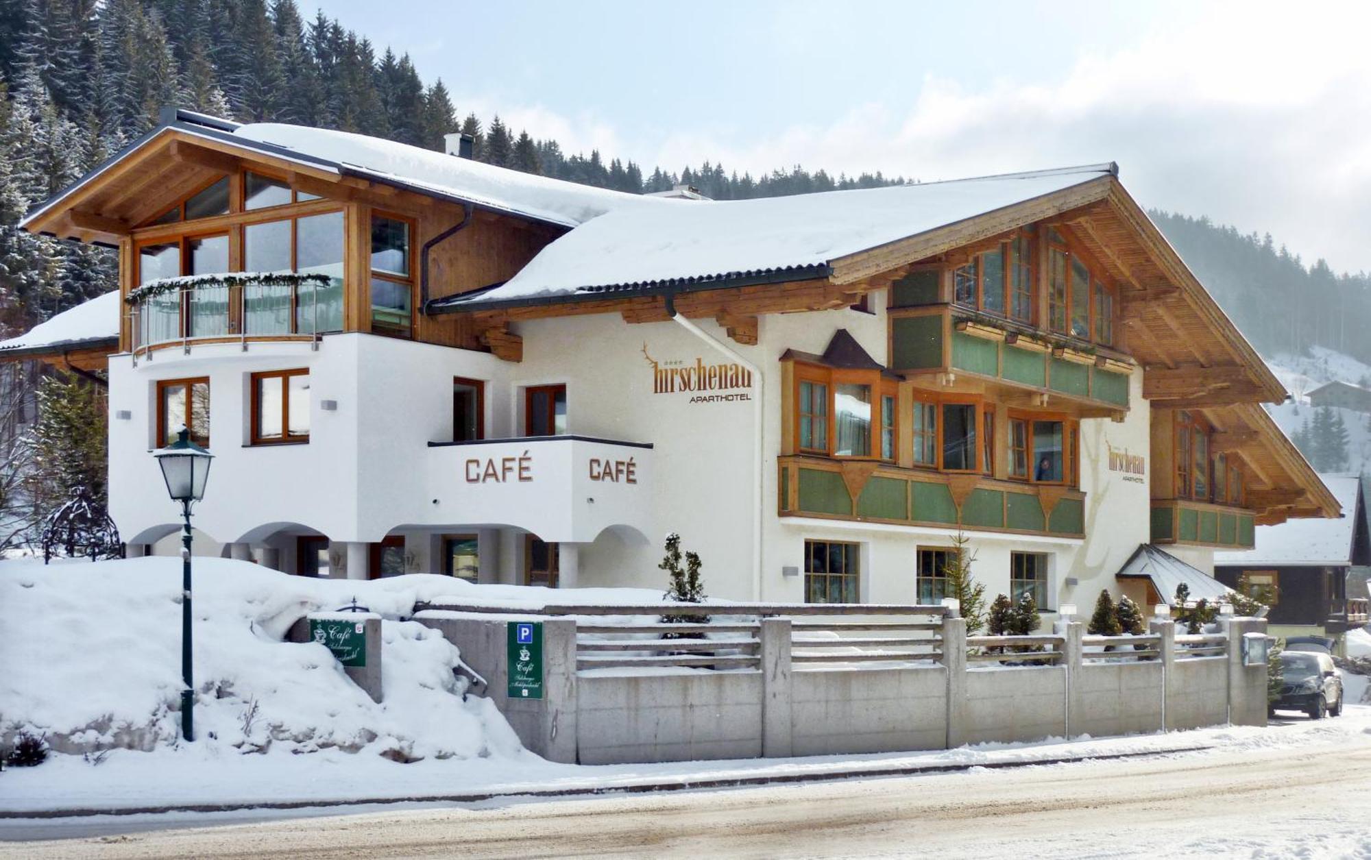 Aparthotel Hirschenau Filzmoos Luaran gambar