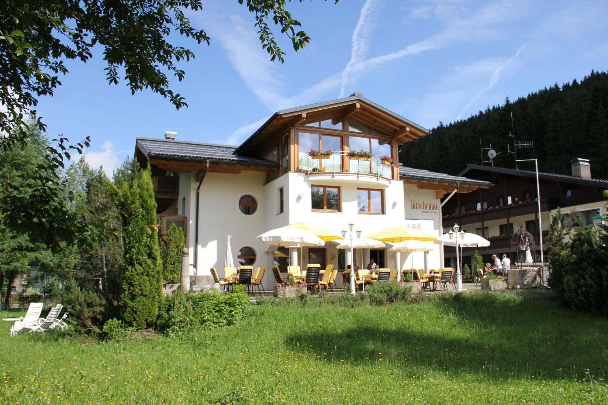 Aparthotel Hirschenau Filzmoos Luaran gambar
